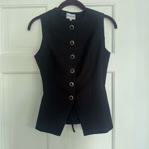Sndays black vest